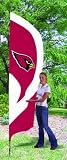 Arizona Cardinals 11' Tall Team Yard Flag
