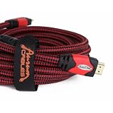 Buy Aurum High-Speed HDMI Cable (25 Feet 7.6 Meters) - Supports Ethernet, 3D, and...