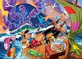 Clementoni - Puzzle pour enfant - Pinocchio - 60 pièces