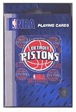 NBA Playing Cards Detroit Pistons
