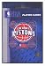 NBA Playing Cards Detroit Pistons