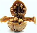Bakugan Battle Brawlers - Loose Figure - EXEDRA (Subterra - Brown) 400G