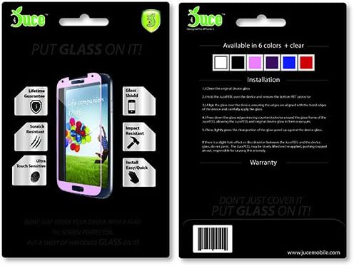 JucePeel Juce Peel JuceMobile Glass Screen Protector for Samsung Galaxy S 4