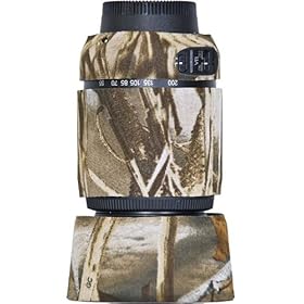 LensCoat LCN55200VRM4 Nikon 55-200 f/4-5.6G ED AF-S VR DX Lens Cover (Realtree Max4 HD)