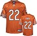 Matt Forte Jersey: Reebok Orange Replica #22 Chicago Bears Jersey - XX-Large
