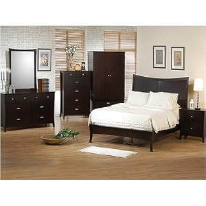 Terrace Bedroom Suite - 6 pc. - Queen by SHOPZEUS
