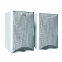 Quadral Maxi 440 2-Wege Bassreflex Regallautsprecher Paar (100/150 Watt) wei�