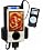 Black FM Transmitter 6in1 with remote for Microsoft Zune 4GB 8GB 30GB 80GB 120GB