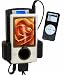 Black FM Transmitter 6in1 with remote for Microsoft Zune 4GB 8GB 30GB 80GB 120GB