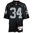 Bo Jackson LA Raiders Black NFL Premier 1988 Throwback Jersey