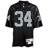 Bo Jackson LA Raiders Black NFL Premier 1988 Throwback Jersey