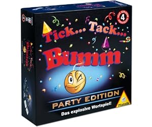 Piatnik  648366 - Tick Tack Bumm Party Edition