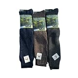 3 pairs mens wellington boot socks