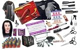 515cdIJu9tL. SL160  Cosmetology School Student Kit Tote Bag Manikin head