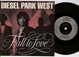 DIESEL PARK WEST - FALL TO LOVE - 10" VINYL