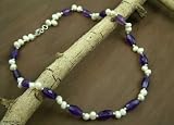 Amethyst and pearl choker, Elegance 515cebgHqTL. SL160 Amethyst and pearl choker, Elegance