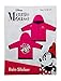 Disney Minnie Mouse Girls Rain Slicker Raincoat Pink Bows
