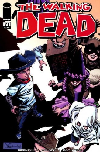 The Walking Dead #71 