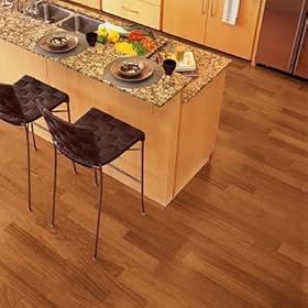 Armstrong-Hartco Global Exotics Engineered 3 1/2 Brazilian Cherry Hardwood Flooring