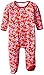 Magnificent Baby Baby-Girls Poppie Print Footie