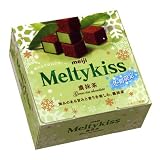 Meltykiss Matcha Green Tea Chocolate By Meiji From Japan 60g