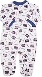 New York Giants Newborn Coverall Creeper - 3-6 months