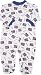 New York Giants Newborn Coverall Creeper - 3-6 months