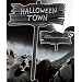 Neca Nightmare Before Christmas "Halloweentown" Wooden Yard Sign