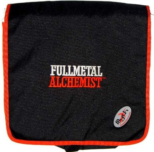 Fullmetal Alchemist WORD Red Trim Messenger Bag