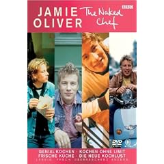 Jamie Oliver - The Naked Chef: 4 DVD Box (4 DVDs)