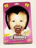 Lil Vampire Headband And Pacifier