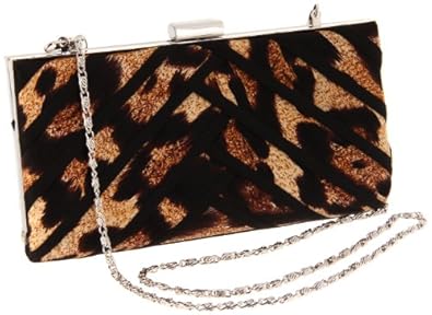 Magid 6845 ClutchBlack/BrownOne Size