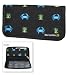 Chesapeake Bay Maryland BLUE CRABS Checkbook Cover Cotton with WATERPROOF LINING!