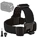 Neomark For JVC Action Camera Elastic Adjustable Anti-slid Head Helmet Strap Mount For JVC GC-XA1 ADIXXION & JVC GC-XA2 ADIXXION Adapter And Screw Included