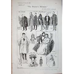 1906 Gerichts-Theater-Doktoren Dilema Dubedat Emmy Nurse