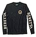 Beretta Men's Long Sleeve Shooting T-Shirt, Black, XX-Large