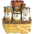 Honey Themed Luxury Gourmet French Gift Basket On Sale