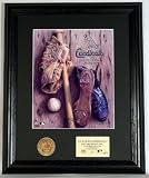 St. Louis Cardinals Heritage Photomint by Highland Mint