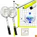 Franklin Sports Advanced Badminton/Volleyball Set