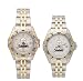Pittsburgh Steelers All Star Stainless Steel Watch