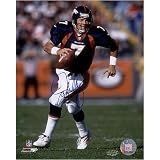 John Elway Denver Broncos Autographed 8x10 Photograph