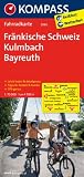 Fr�nkische Schweiz - Kulmbach - Bayreuth 1 : 70 000: Radkarte. GPS-genau - 