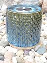 Trelli Outdoor Fyre Pot - Small - Turquoise