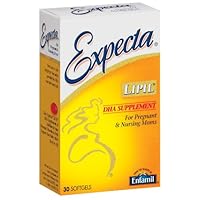 Enfamil Expecta Lipil, Softgels, 30 softgels (Pack of 2)