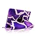 Fintie iPad mini 1/2/3 Case - 360 Degree Rotating Stand Case Cover with Auto Sleep / Wake Feature for Apple iPad mini 1 / iPad mini 2 / iPad mini 3, Giraffe Purple