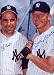 Search : Signed Mickey Mantle, Yogi Berra Portrait