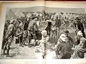 DUET ON THE VELDT DURING BOER WAR 1901OLD PRINTS AFRICA