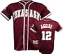 Texas A&M Aggies Strike Zone Baseball Jersey