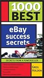 1000 Best eBay Success Secrets: Secrets From a Powerseller 515ctQA%2By L. SL160 1000 Best eBay Success Secrets: Secrets From a Powerseller