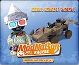 ModNation Racers - Papercut Mod and Kart [Online Game Code]
